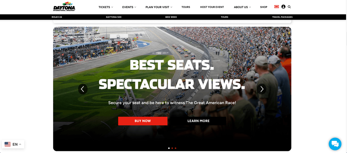 Featured Event Hero Widget