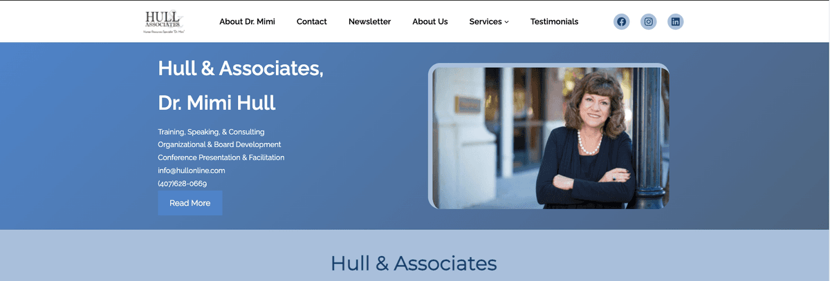 Hull & Associates (Internship)